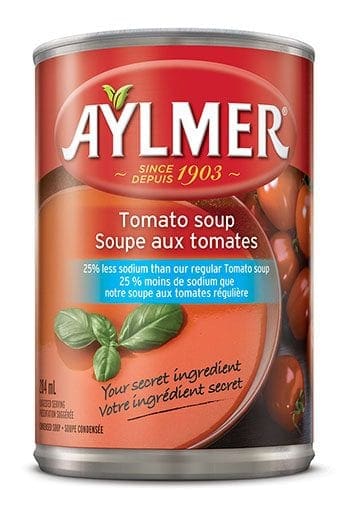 Low sodium hotsell tomato soup