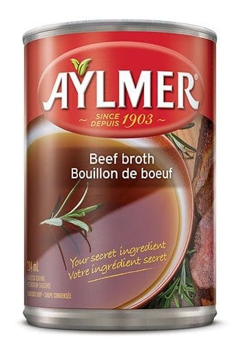 BOUILLON DE BOEUF - Aylmer - Votre ingrédient secret