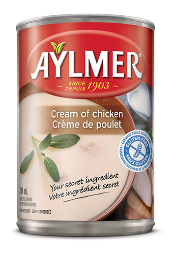 Recettes Aylmer Mon Ingredient Secret